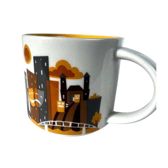 Starbucks Pittsburgh‎ You Are Here Series Collection 14oz Coffee Tea Mug Cup - Picture 2 of 6